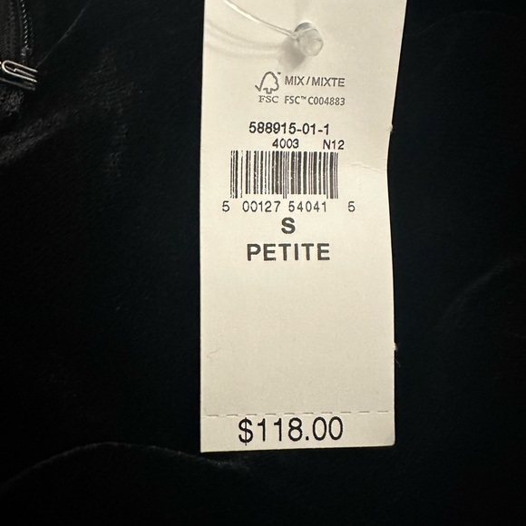 Black Soft Velvet Jumpsuit. - Picture 5 of 5